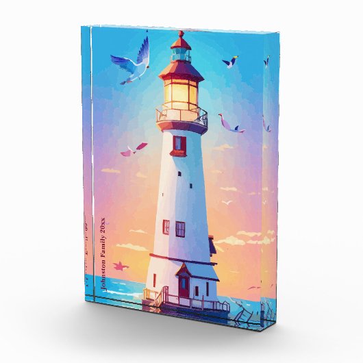 Licht Huis Tafelblad Decor Fotoblokken (Rechts)