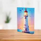 Licht Huis Tafelblad Decor Fotoblokken