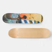 Licht huis Uitzicht Persoonlijk Skateboard (Horizontaal)