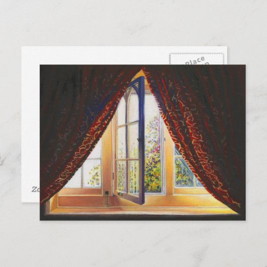 Licht in 2013 briefkaart (Voorkant / Achterkant)