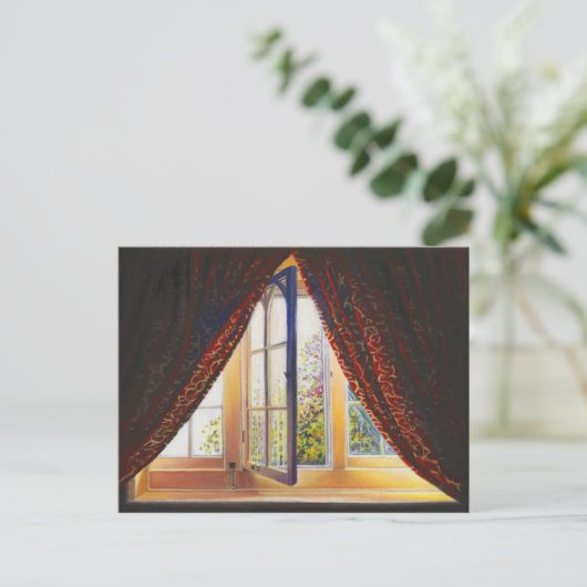 Licht in 2013 briefkaart (Staand voorkant)