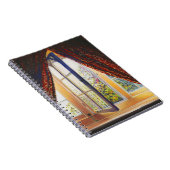 Licht in 2013 notitieboek (Rechterzijde)