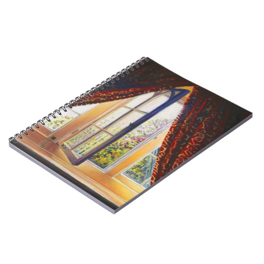 Licht in 2013 notitieboek (Linkerzijde)