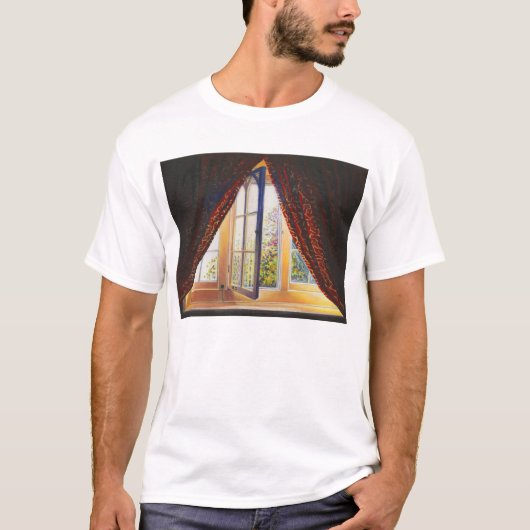 Licht in 2013 t-shirt (Voorkant)