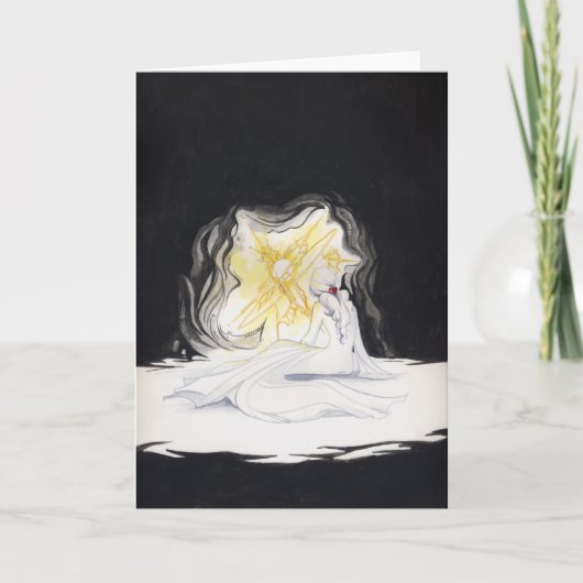 Licht in de Blekkness-kaart Kaart (Voorkant)