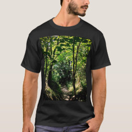 Licht, in de bomen t-shirt