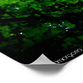 Licht in de boom poster (Hoek)