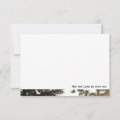 Licht in de Christelijke Sympathiekaarten Kaart (Achterkant)