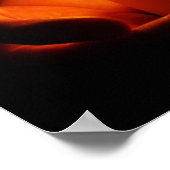 Licht in de donkere afdrukken poster (Hoek)