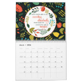 Licht in de donkerheid Christelijke bijbel Verse 2 Kalender (Mar 2026)