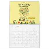 Licht in de donkerheid Christelijke bijbel Verse 2 Kalender (Jan 2026)