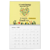 Licht in de donkerheid Christelijke bijbel Verse 2 Kalender (Jan 2027)