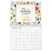 Licht in de donkerheid Christelijke Manuscript 202 Kalender (Feb 2027)