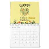 Licht in de donkerheid Christelijke Manuscript 202 Kalender (Jan 2026)