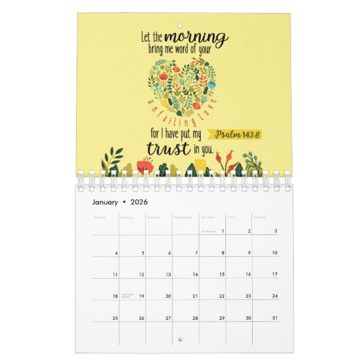 Licht in de donkerheid Christelijke Manuscript 202 Kalender (Jan 2026)