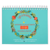 Licht in de donkerheid Christelijke Manuscript 202 Kalender (Hoes)