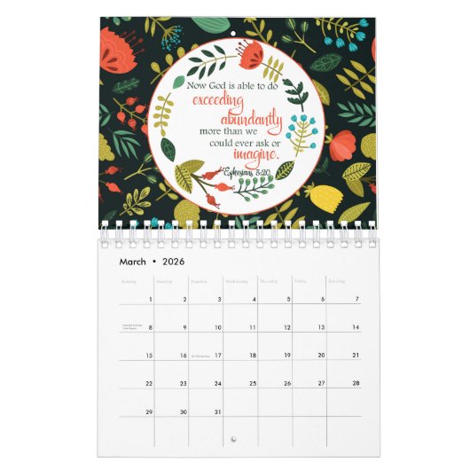 Licht in de donkerheid Christelijke Manuscript 202 Kalender (Mar 2026)