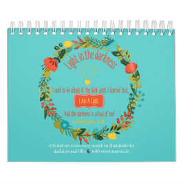 Licht in de donkerheid Christelijke Manuscript 202 Kalender