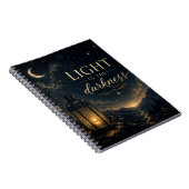 Licht in de Duisternis Inspiratie Notitieboek (Rechterzijde)