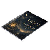 Licht in de Duisternis Inspiratie Notitieboek (Linkerzijde)