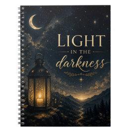 Licht in de Duisternis Inspiratie Notitieboek