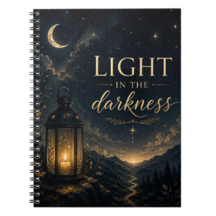 Licht in de Duisternis Inspiratie Notitieboek