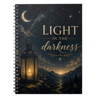 Licht in de Duisternis Inspiratie Notitieboek