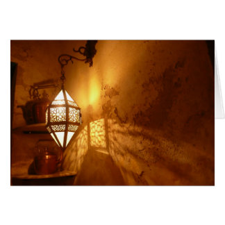 Licht in de Marokkaanse keuken