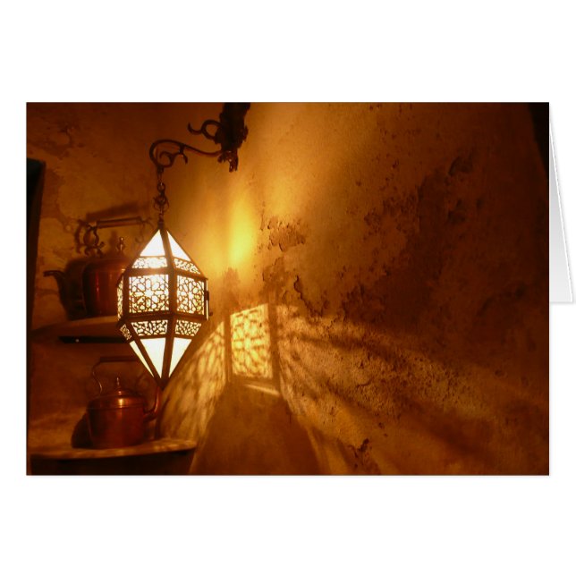 Licht in de Marokkaanse keuken (Voorkant Horizontaal)