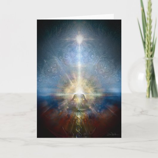 Licht in de schaduw #21 kaart (Voorkant)