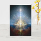 Licht in de schaduw #21 kaart (Gele Bloem)