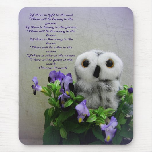 Licht in de sol muismat (Voorkant)