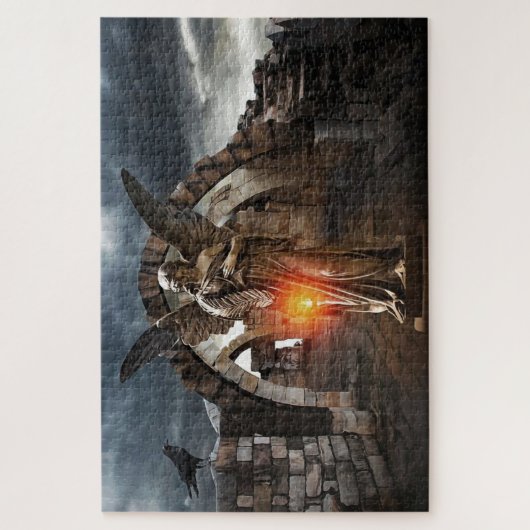 Licht in de Storm Angel Legpuzzel (Verticaal)