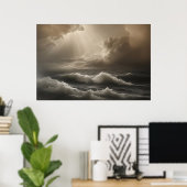 Licht in de Storm Poster (Thuiskantoor)