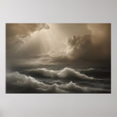 Licht in de Storm Poster (Voorkant)