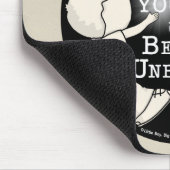 Licht in de tunnel muismat (Hoek)