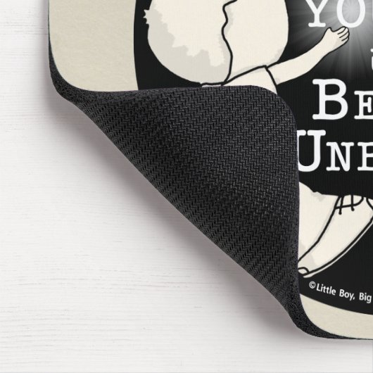 Licht in de tunnel muismat (Hoek)