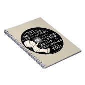 Licht in de tunnel notitieboek (Rechterzijde)