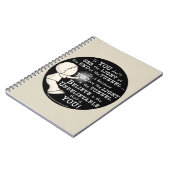 Licht in de tunnel notitieboek (Linkerzijde)