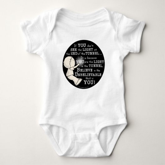 Licht in de tunnel romper (Voorkant)