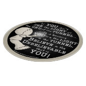 Licht in de tunnel snijplank (Hoek)