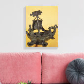 Licht in de vorm van een boot canvas afdruk (Insitu (Woonkamer))