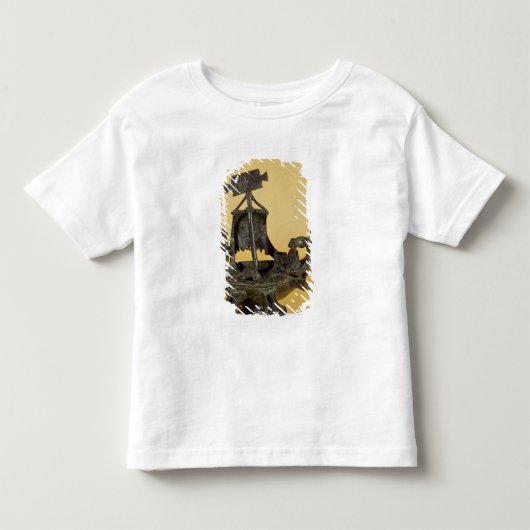 Licht in de vorm van een boot kinder shirts (Voorkant)