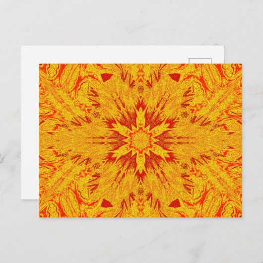 Licht in de wei 14 briefkaart (Voorkant / Achterkant)