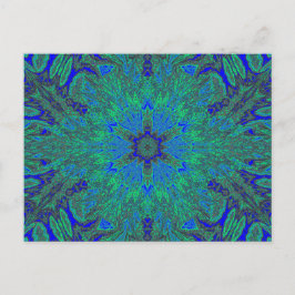 Licht in de wei 25 briefkaart