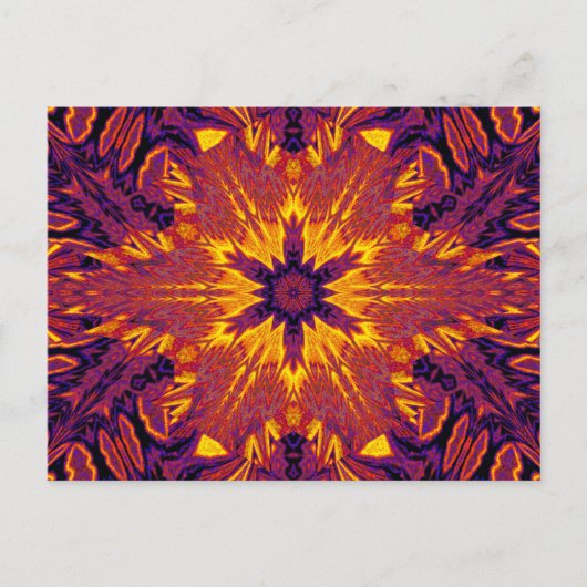 Licht in de wei 2 briefkaart (Voorkant)