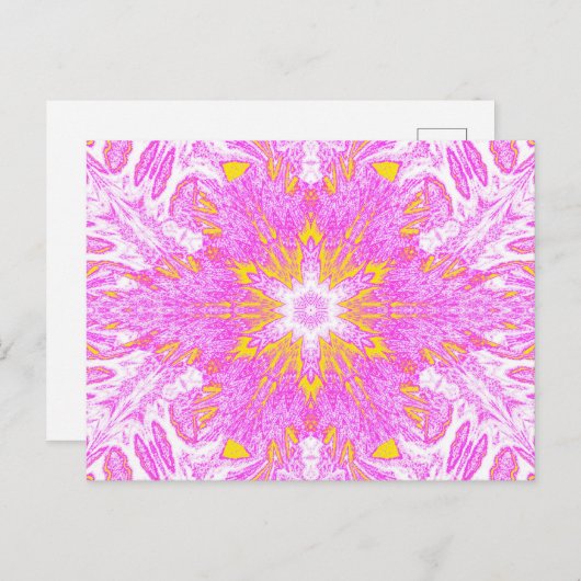 Licht in de wei 8 briefkaart (Voorkant / Achterkant)