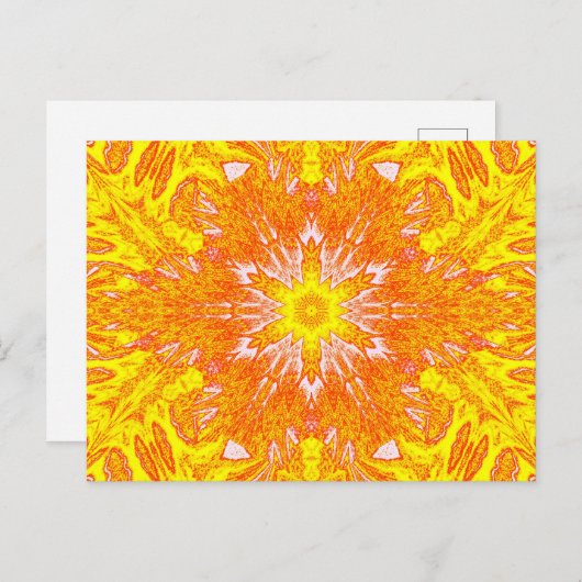 Licht in de wei 9 briefkaart (Voorkant / Achterkant)