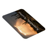 Licht in de woestijn Scottsdale, Arizona Magneet (Rechterzijde)