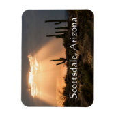 Licht in de woestijn Scottsdale, Arizona Magneet (Verticaal)